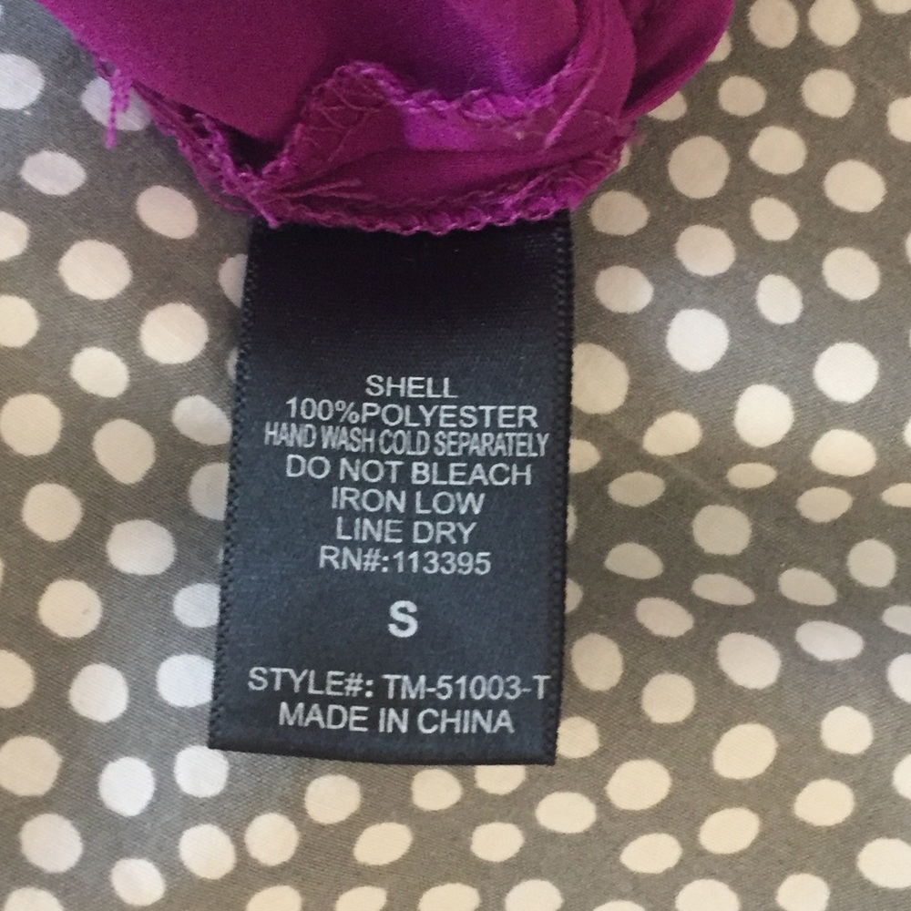 Purple top! - Picture 4 of 4